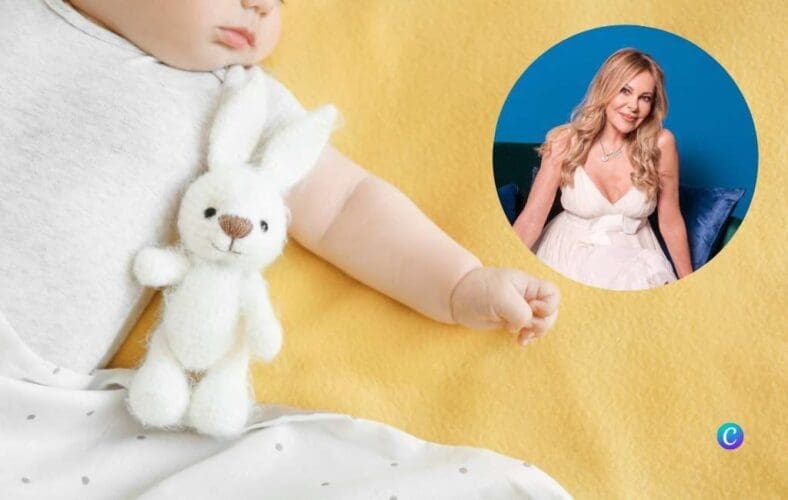 68-jarige Ana Obregón is niet alleen moeder maar ook oma van (klein)dochter geworden