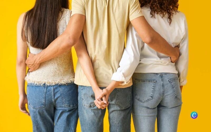 Bijna de helft van de inwoners van Spanje is voorstander van polyamorie