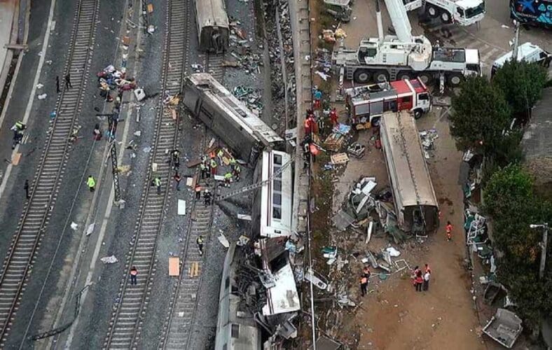 Wat waren de grootste treinongelukken ooit in Spanje?