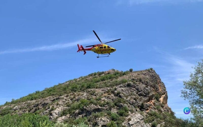 140 Nederlandse wandelaars gered die werden overvallen door een storm in Girona