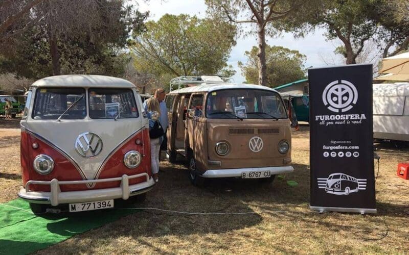 Grootste camperbussen festival van Spanje vindt plaats aan de Costa Dorada