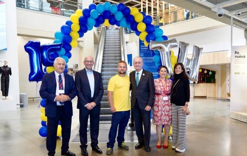 IKEA viert feestelijk 15-jarige bestaan in Málaga