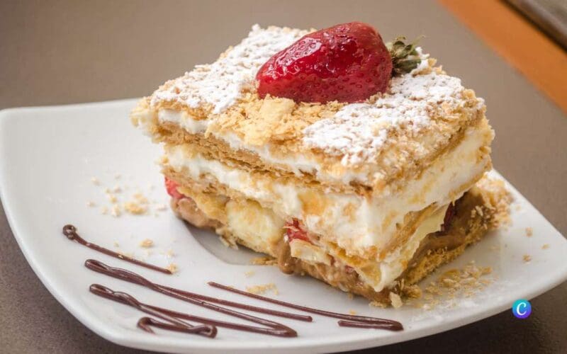 SpanjeRecept: de Spaanse tompoes of ‘milhojas’ als dessert of bij de koffie