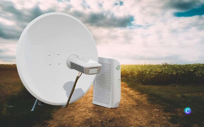 Vanaf juni 2023 vanaf 35 euro satellietinternet in Spanje