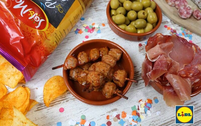 Deze Spaanse specialiteiten zijn te vinden bij de Lidl in Nederland maar OP=OP