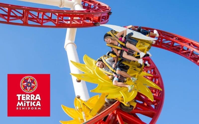 Pretpark Terra Mitica in Benidorm opent op 1 juni
