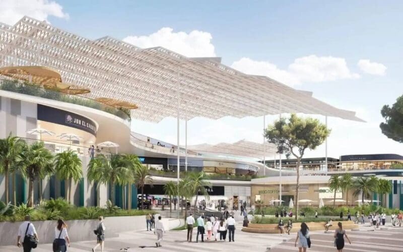 Plannen bekend voor het eerste winkelcentrum van Benidorm