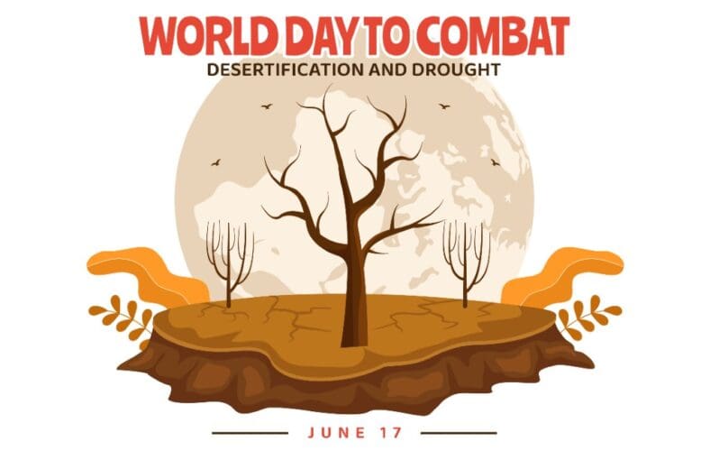 Spanje staat op 17 juni ook stil bij ‘Werelddag tegen Woestijnvorming en Droogte’