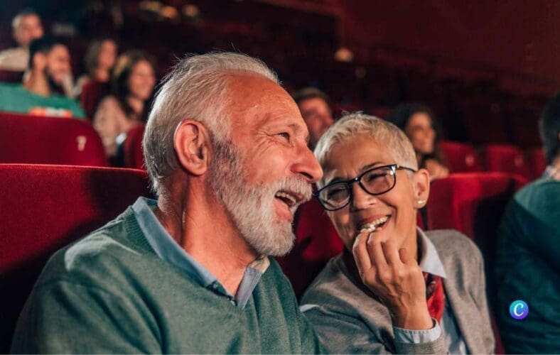 65-plussers kunnen in Spanje voor twee euro naar de bioscoop