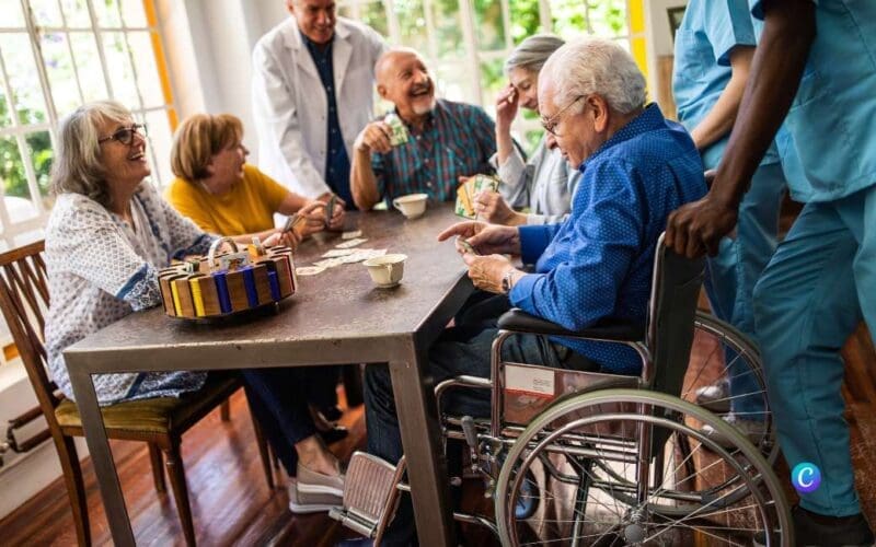 Hoeveel zorginstellingen zijn er in Spanje?