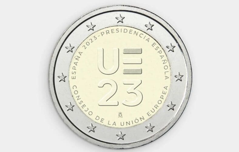 Spanje heeft een nieuwe twee-euromunt