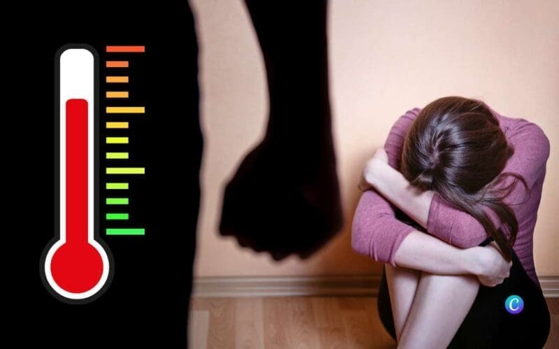 Hittegolven zorgen voor meer partnergeweld in Spanje