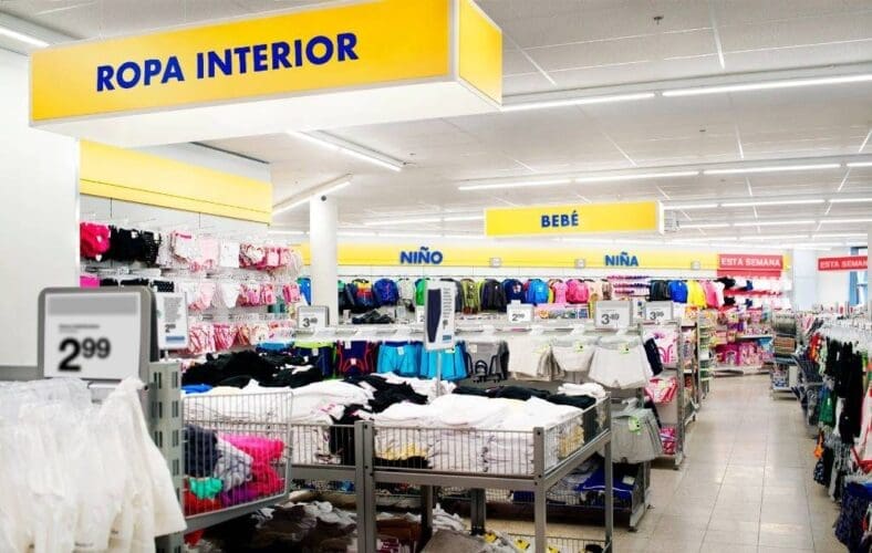 Zeeman opent eerst winkel in Málaga en vijfde vestiging in Andalusië