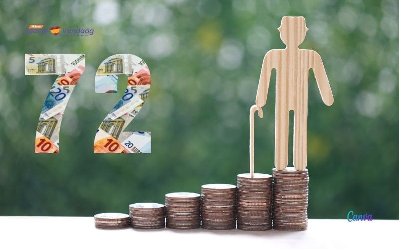 Kan de nieuwe pensioenleeftijd in Spanje 72 jaar worden?