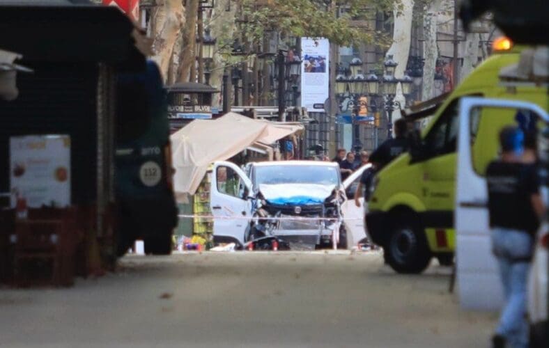 Herdenking terroristische aanslagen Barcelona en Cambrils zes jaar geleden