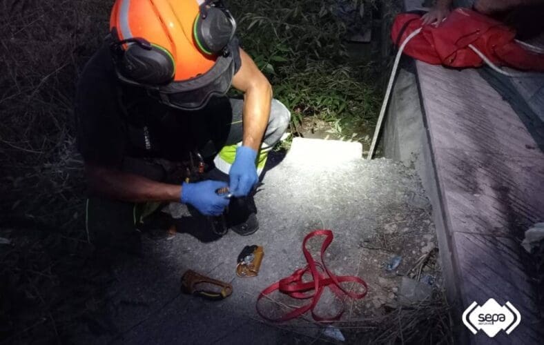 15-jarige jongen gered uit zes meter diepe put in Asturië