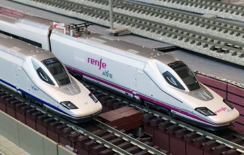 Competitieve hogesnelheidstreinen veroveren de Spaanse binnenlandse reizigers
