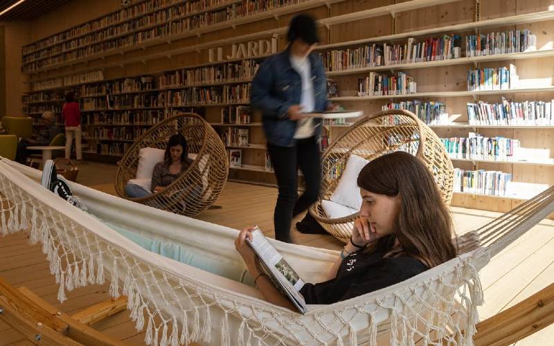 De beste openbare bibliotheek is te vinden in Barcelona
