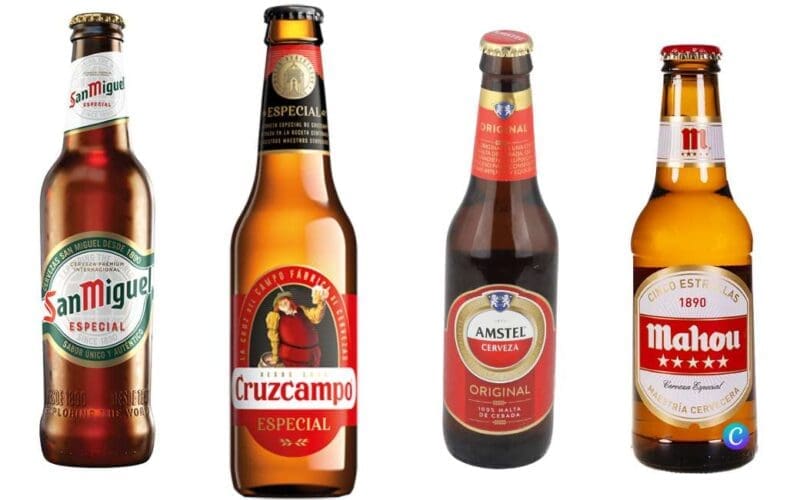10 populairste Spaanse biermerken op Internationale Bierdag