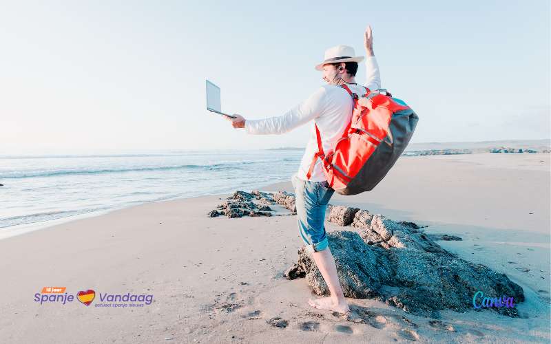 Málaga is op een na beste stad voor digitale nomaden