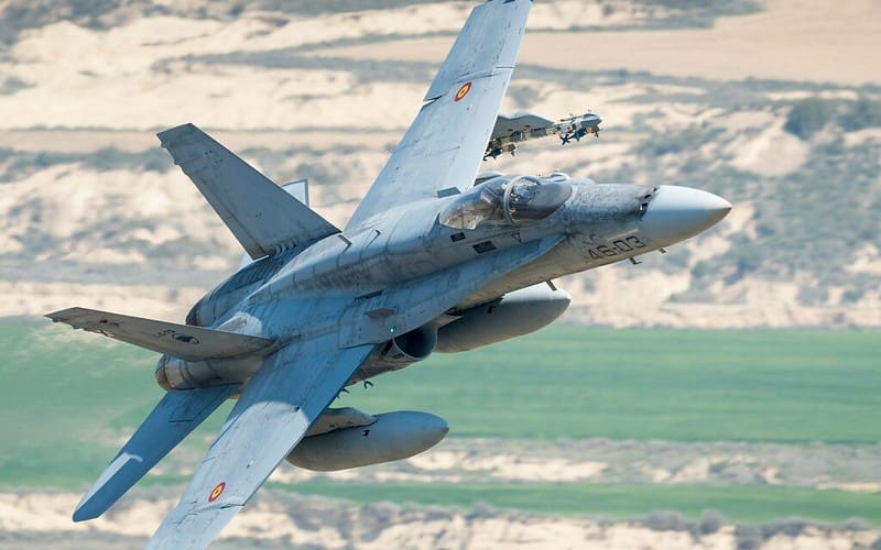 Nederland levert F-16’s aan Oekraïne, maar wat doet Spanje?