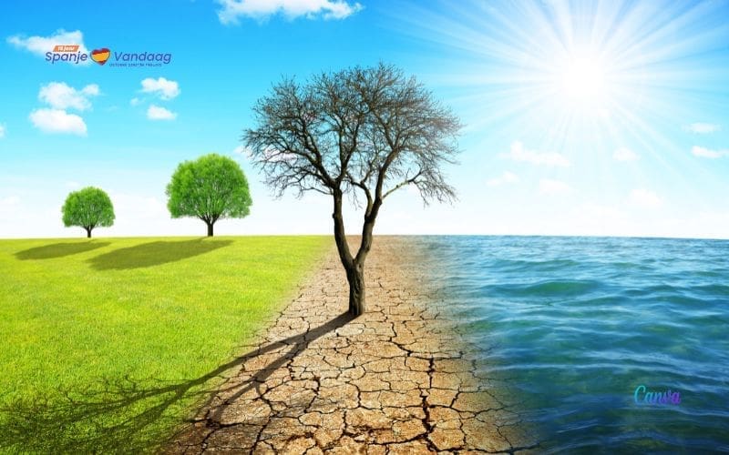 Spanjaarden maken zich steeds meer zorgen om klimaatverandering