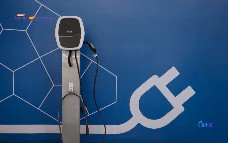 Wat kost het opladen van een elektrische auto op straat in Spanje?