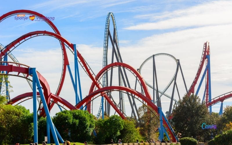 Pretpark PortAventura in Salou zoekt een achtbaan-tester