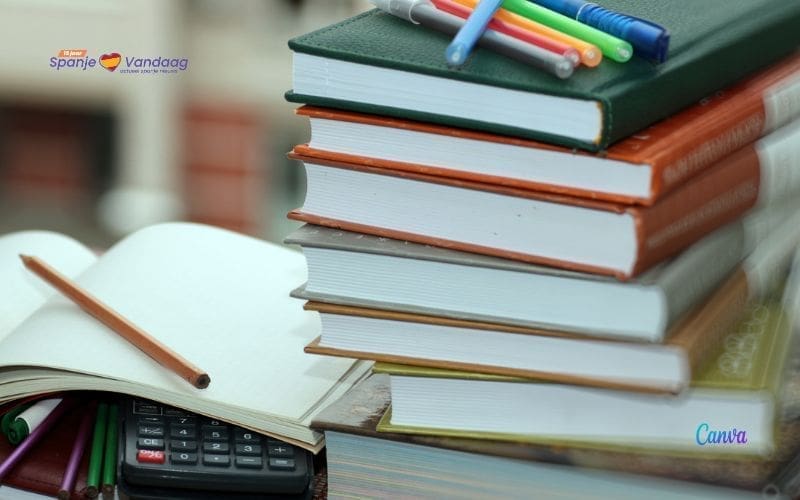Schoolboeken in Spanje veel duurder dan in andere EU-landen