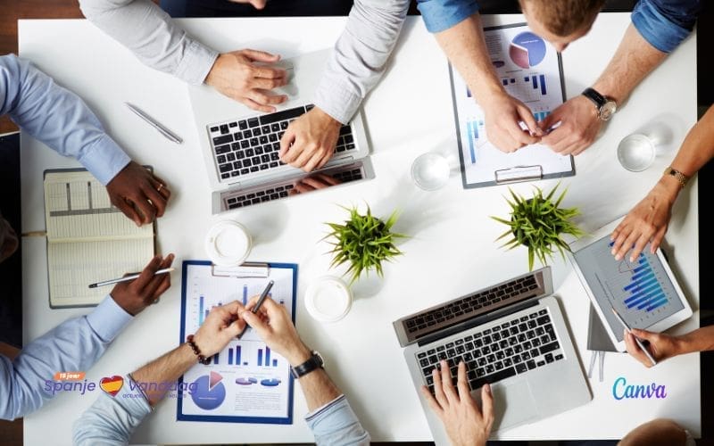 Spanjaarden verdienen maandelijks gemiddeld 480 euro minder dan de rest in de EU