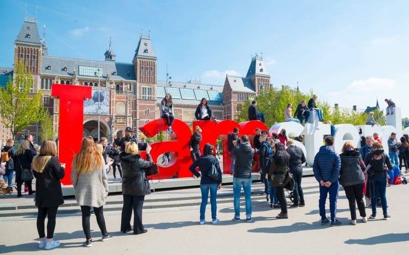 Nederland ontving 315.000 Spaanse toeristen in het eerste halfjaar van 2023