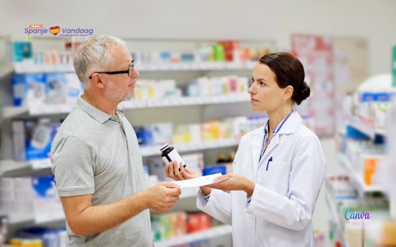 Welke gepensioneerden kunnen gratis medicijnen krijgen en wie moet bijbetalen in Spanje?