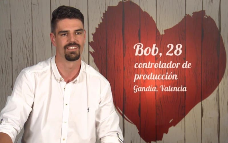 2.15 meter lange Nederlander doet mee aan Spaanse First Dates