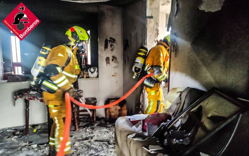 Brand in wolkenkrabber in Benidorm zorgt voor evacuatie 35 verdiepingen