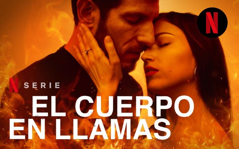 Spaanse Netflix-serie ‘El cuerpo en llamas’ over de true crime passionnel op een politieagent in Barcelona