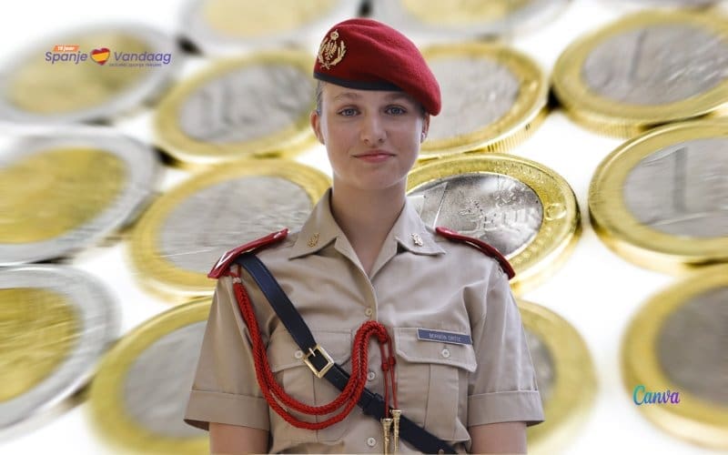 Speciale 40-euromunt voor 18e verjaardag Spaanse prinses Leonor