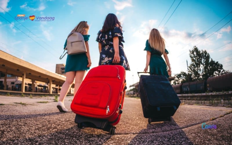 Vier miljoen zomer-treinreizen met speciale jongeren kortingen in Spanje