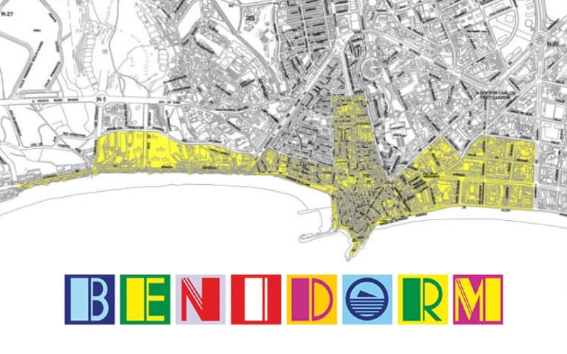 Benidorm bereidt zich voor op lage-emissiezone aan het einde van 2023
