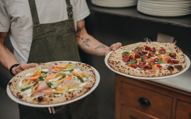De derde beste pizza ter wereld wordt in Spanje gemaakt