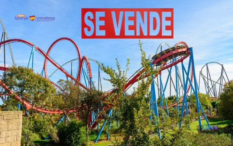 Pretpark PortAventura staat voor één miljard euro te koop