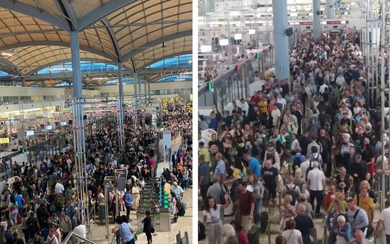 Beveiligingspersoneel luchthaven Alicante-Elche staakt ook op 26, 29 en 30 september