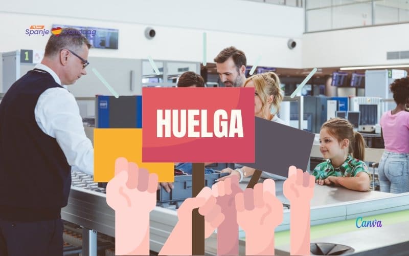 Beveiligingspersoneel luchthaven Alicante-Elche staakt vanaf 22 september