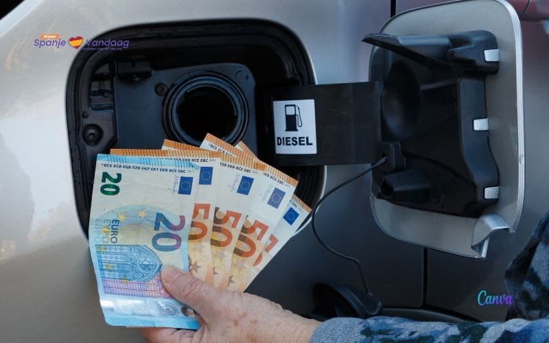 Wat is de goedkoopste dag om te tanken in Spanje?