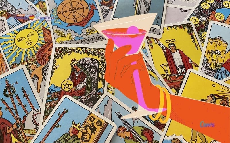 Hippe bars in Madrid bieden steeds vaker tarotkaart-lezen met cocktails aan