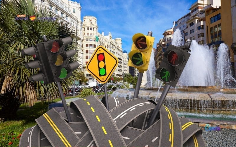 Deze Spaanse stad heeft de meeste verkeerslichten van alle Europese steden