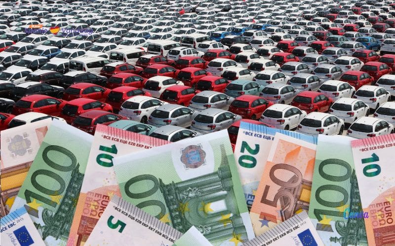 Dorp bij Madrid met 580 inwoners heeft 29.000 geregistreerde voertuigen