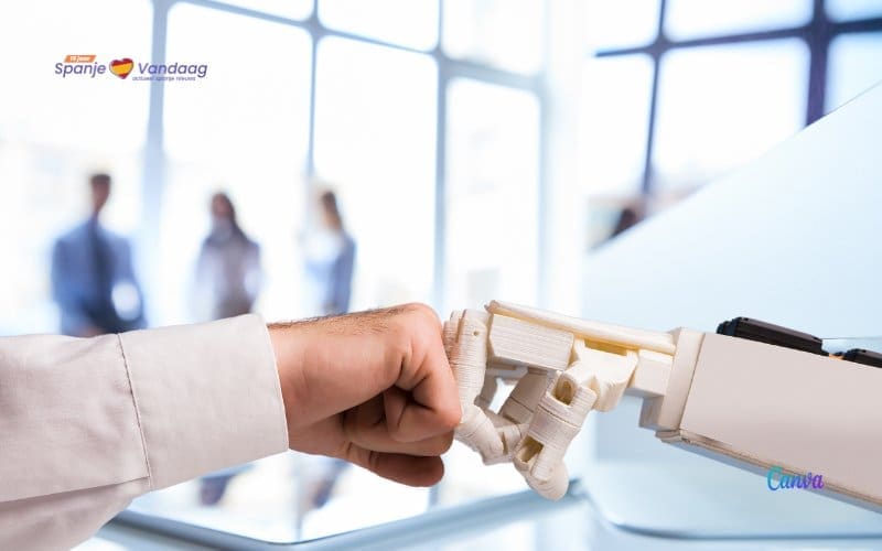 Spaanse werknemers maken zich geen zorgen om kunstmatige intelligentie