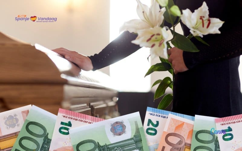 Wie sterft in Spanje betaalt hoge belastingen voor de begrafenis