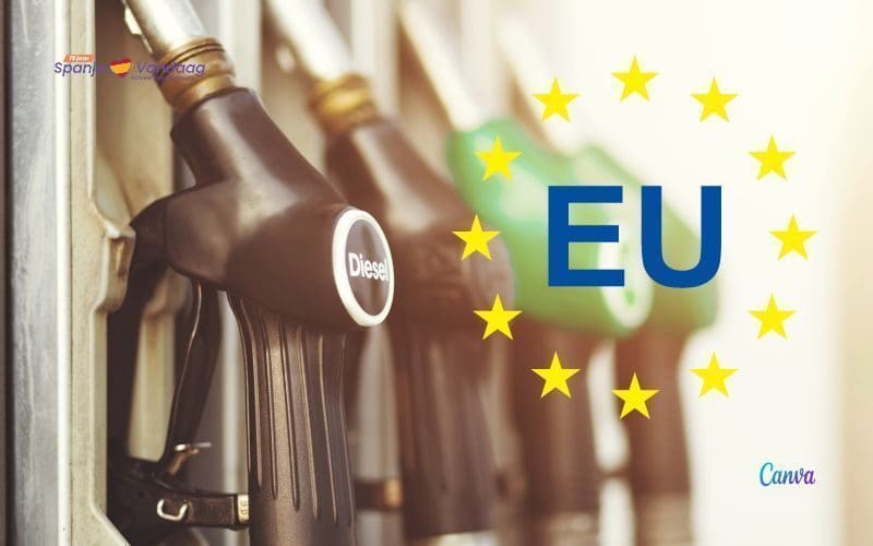 Benzine- en dieselprijzen beide gedaald deze week in Spanje