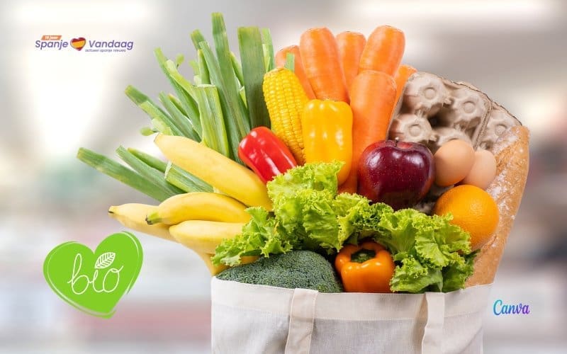 Biologische producten zijn tot 130 procent duurder in Spanje